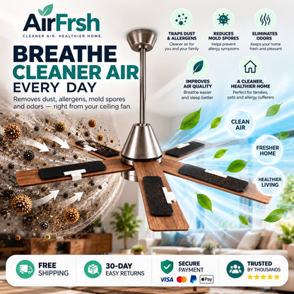 Airfrsh Ceiling Fan Filters