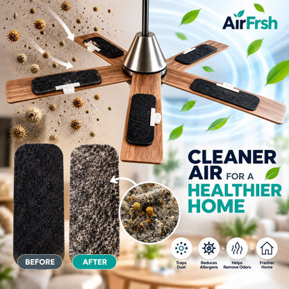 Airfrsh Ceiling Fan Filters